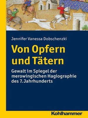 cover image of Von Opfern und Tätern